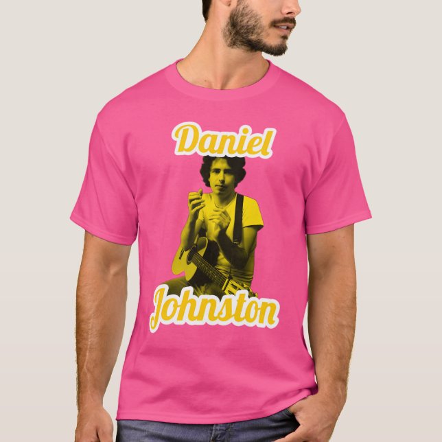 T-shirt Daniel Johnston (Devant)