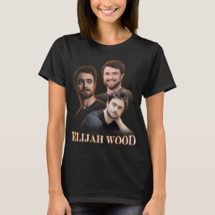 T-shirt Daniel-Radcliffe-Elijah-Wood-Parodie-