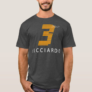 T-shirt Daniel Ricciardo Graphic Dark