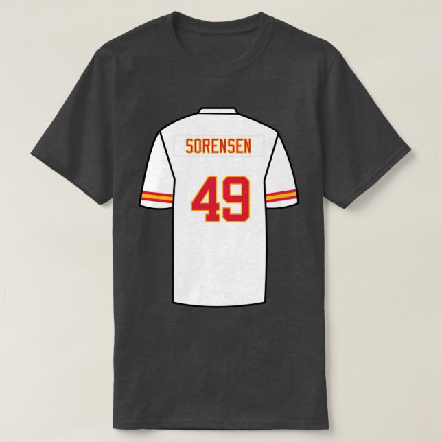 T-shirt Daniel Sorensen Jersey (Design devant)