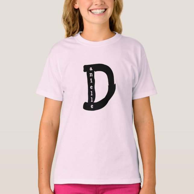 T-shirt Danielle Shirt personnalisée (Devant)