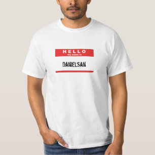 T-shirt Danielsan