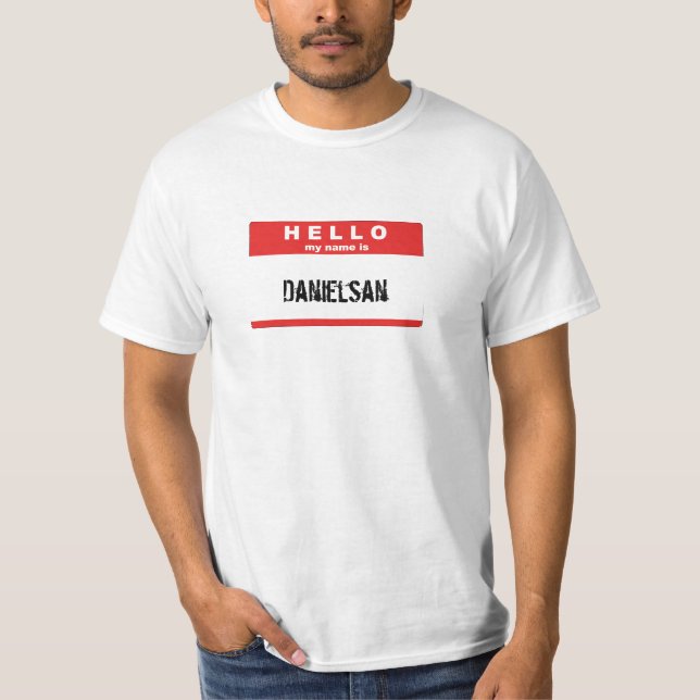 T-shirt Danielsan (Devant)