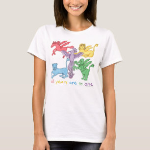 T-shirt d'animaux de classe (disponible dans