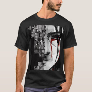 T-shirt d'anime d'itachi