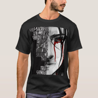 T-shirt d'anime d'itachi