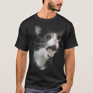 T-shirt Dank Meme Trending Tad Cat Cry Sauce Cute Cadeau