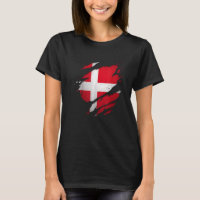 Danmark Torn a arraché le drapeau danois