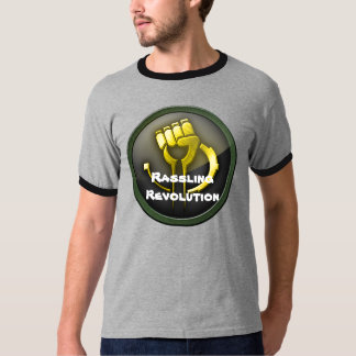 T-shirt d'anneau de révolution