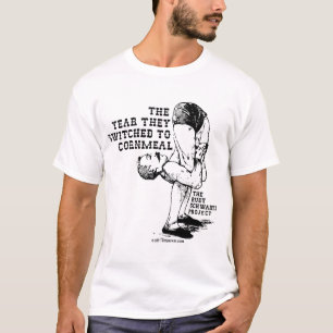 T-shirt D'année commuté à la farine d'avoine : LA