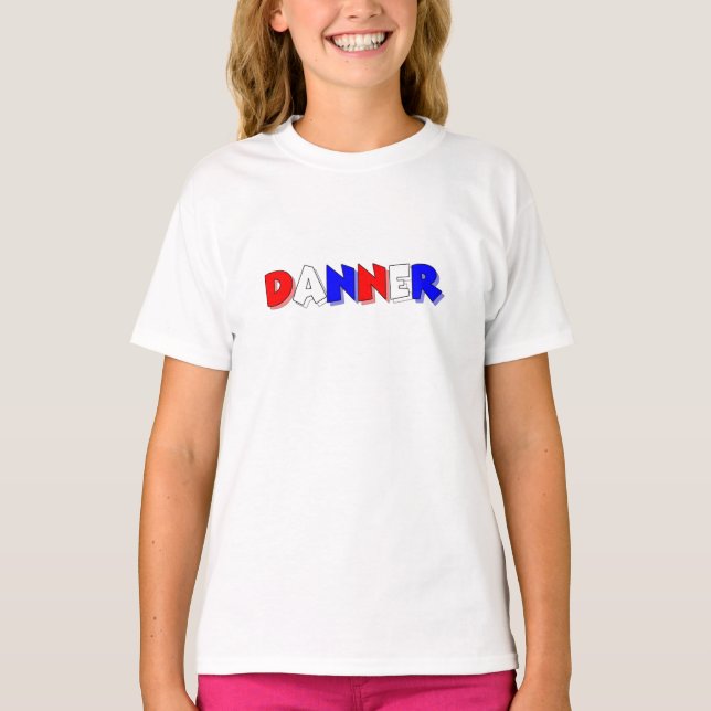 T-shirt Danner (Devant)