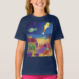 T-shirt Danni la Sirène