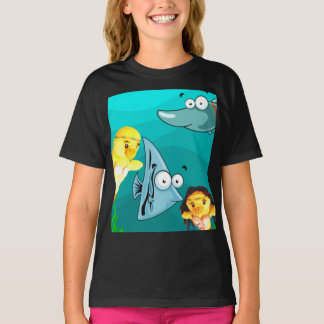 T-shirt Danni la Sirène