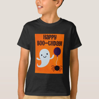 T-shirt d'anniversaire de Halloween