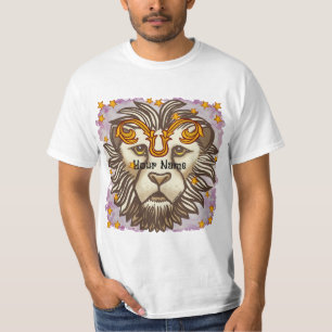 T-shirt d'anniversaire Leo Lion