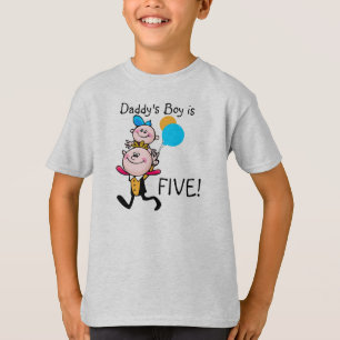 T-shirt d'anniversaire personnalisable pour le gar