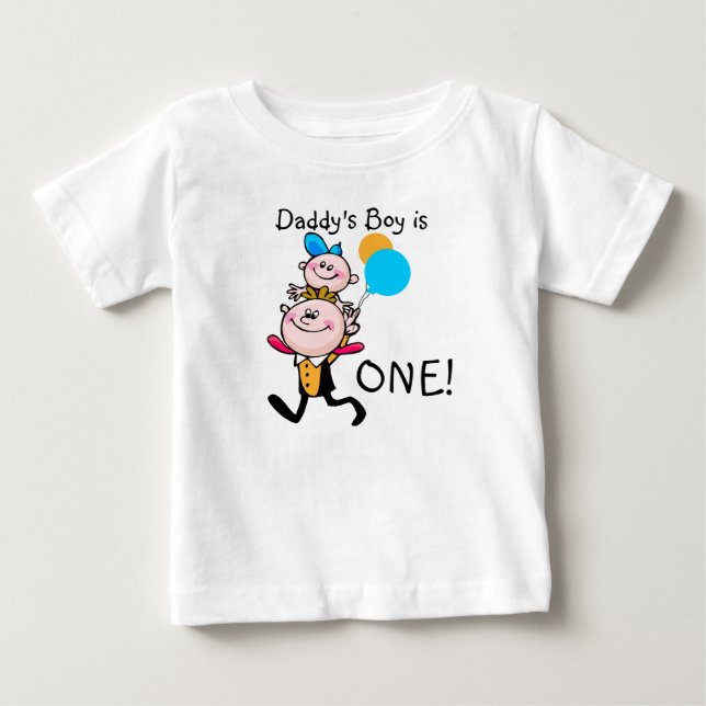 T-shirt d'anniversaire personnalisable pour le gar (Devant)