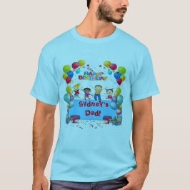 T-shirt d'anniversaire personnalisé pour maman ou 