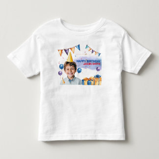 T-Shirt D'Anniversaire Pour Enfants