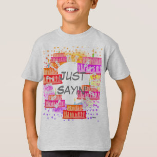 T-shirt d'anniversaire Sayin' HAMbyWG