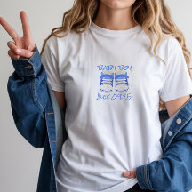 T-Shirt d'annonce de chaussons de bébé personnalis