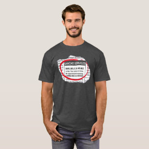 T-shirt d'annonce de Sancho