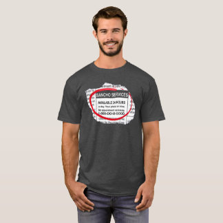 T-shirt d'annonce de Sancho