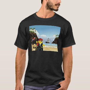T-shirt Danny Duck le Pirate