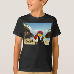 T-Shirt Danny Duck le Pirate