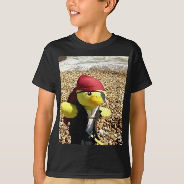 T-shirt Danny Duck le Pirate  (Devant)