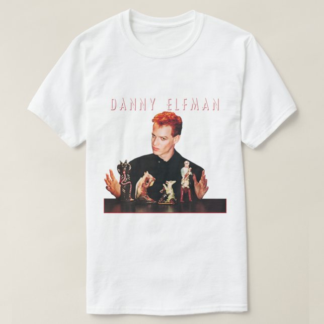 T-shirt Danny Elfman - So-Lo (Design devant)