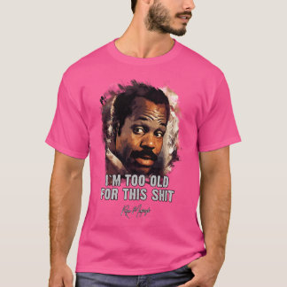 T-shirt Danny Glover Comme Roger Murtaugh