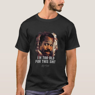 T-shirt Danny Glover comme Roger Murtaugh Essential