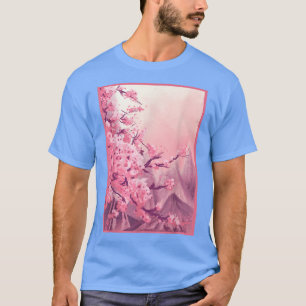 T-shirt Danoise Pastel esthétique Cerisier Blossom Japonai