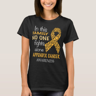 T-shirt dans cette famille, personne ne combat le cancer d