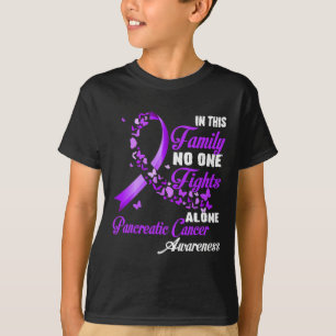 T-shirt Dans Cette Famille, Personne Ne Lutte Seul - Pancr