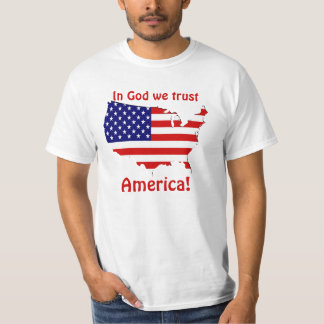 T-shirt Dans Dieu nous faisons confiance !