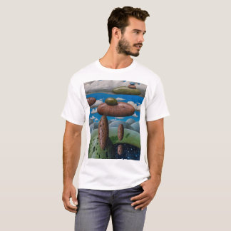 T-shirt Dans la chemise de l'au-delà