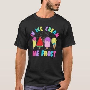 T-shirt Dans La Crème De Glace Nous Frost Sundae Gelato De