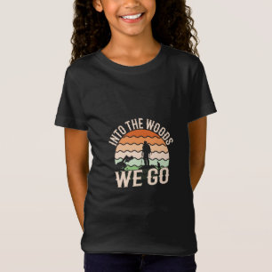 T-Shirt Dans la forêt nous allons