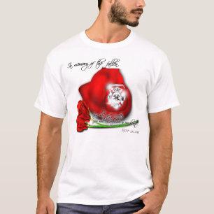 T-shirt Dans la mémoire de la 9/11 chemise tombée