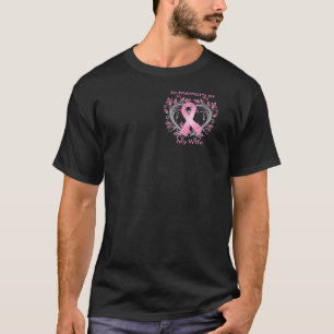 T-shirt Dans la mémoire de mon coeur de cancer du sein