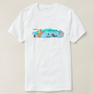 T-shirt Dans la nature...