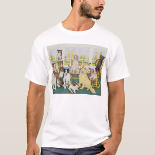 T-shirt Dans la niche