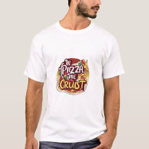 Dans La Pizza, Nous Croûtons