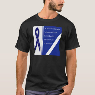 T-shirt Dans la reconnaissance dans le souvenir dans la