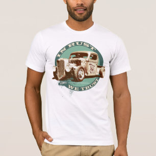 T-shirt Dans la rouille nous faisons confiance