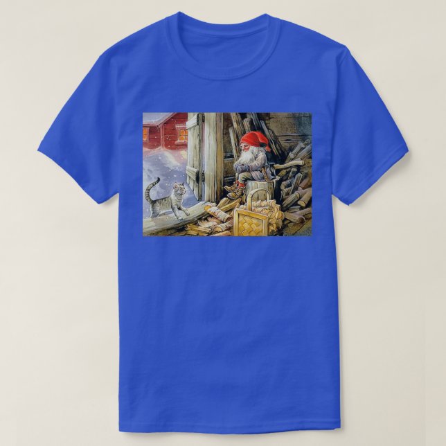 T-shirt Dans le bois (Design devant)