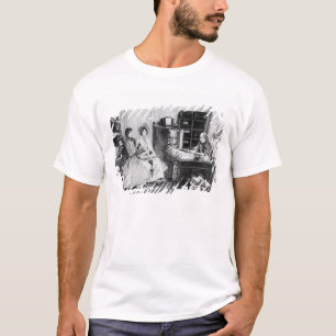 T-shirt Dans le bureau de l'avocat-conseil