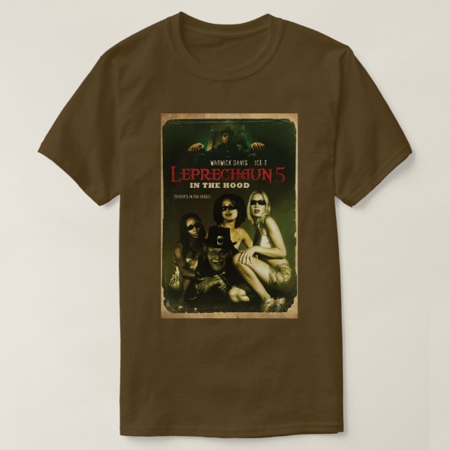 T-shirt dans le capot (Design devant)